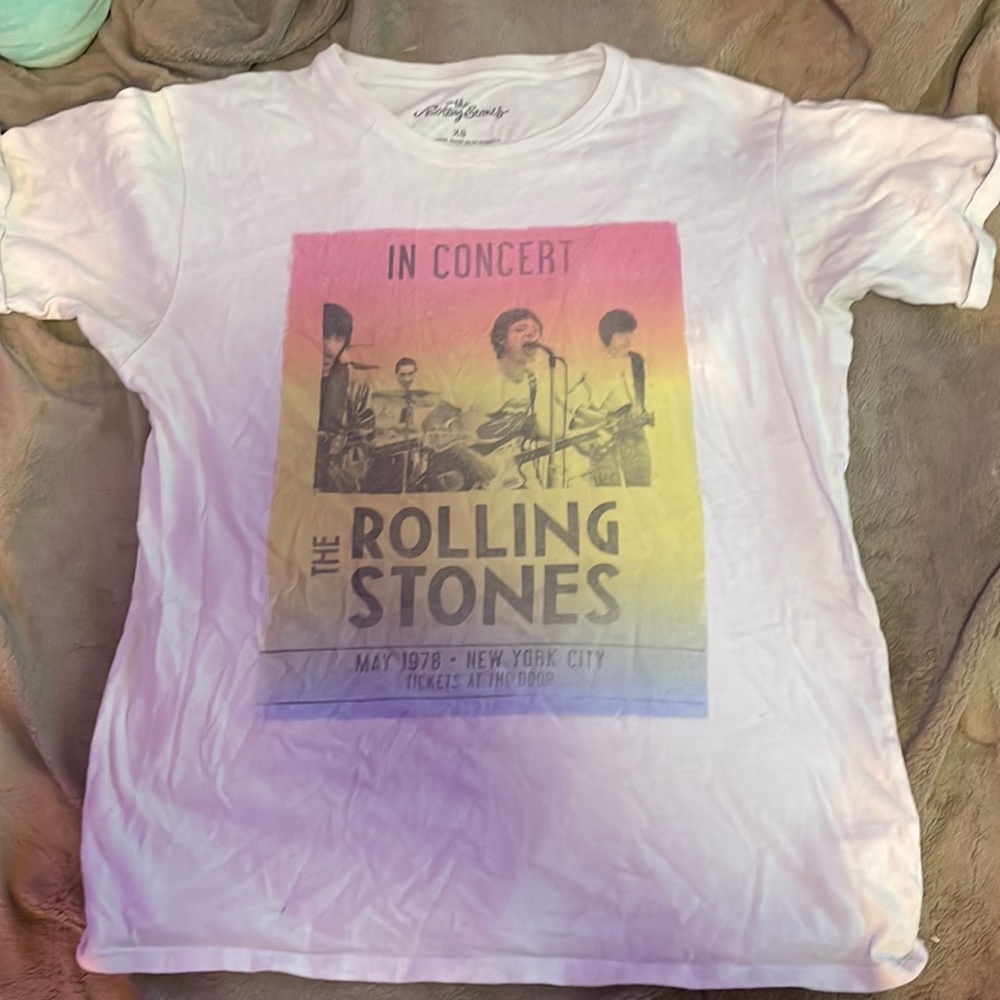 rolling stones t shirt from american eagle